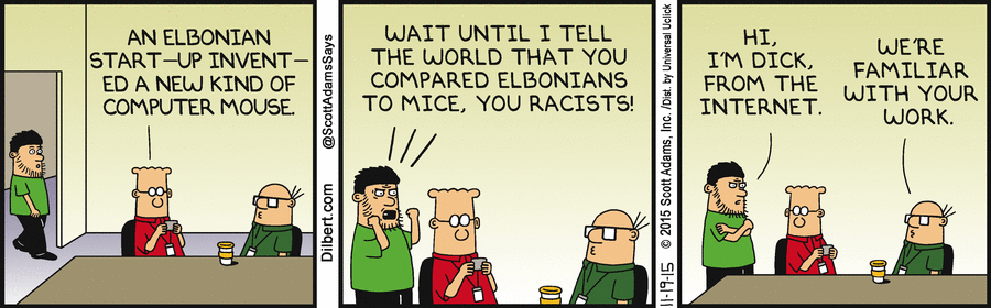 Dilbert Cartoon
